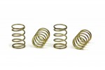 XRAY 308382 PROgESSive Spring-set D=1.4 (14 Lb) Gold (4)