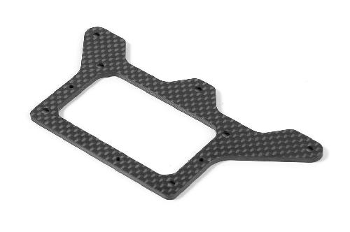 XRAY #371143 - X12 Graphite 2.5mm Rear Pod Lower Plate