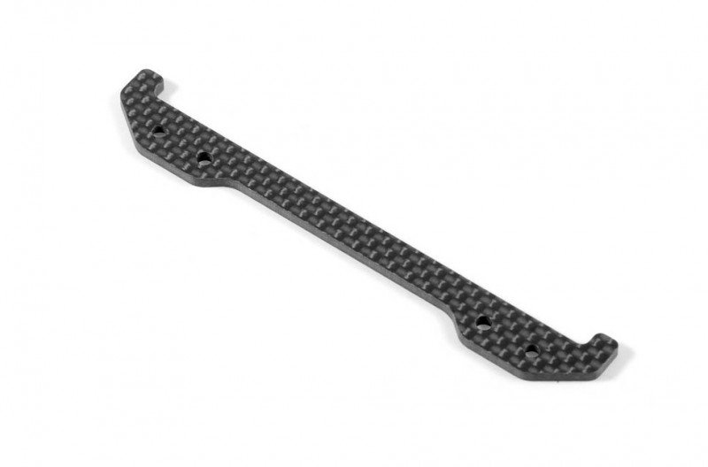 XRAY 371073 X1 Graphite Rear Brace 2.5mm