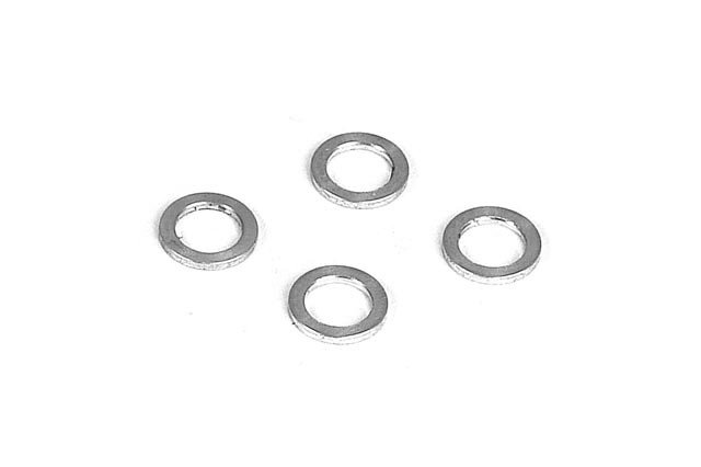 XRAY 372290 Aluminum Shim 3.2x4.8x0.5 (4)