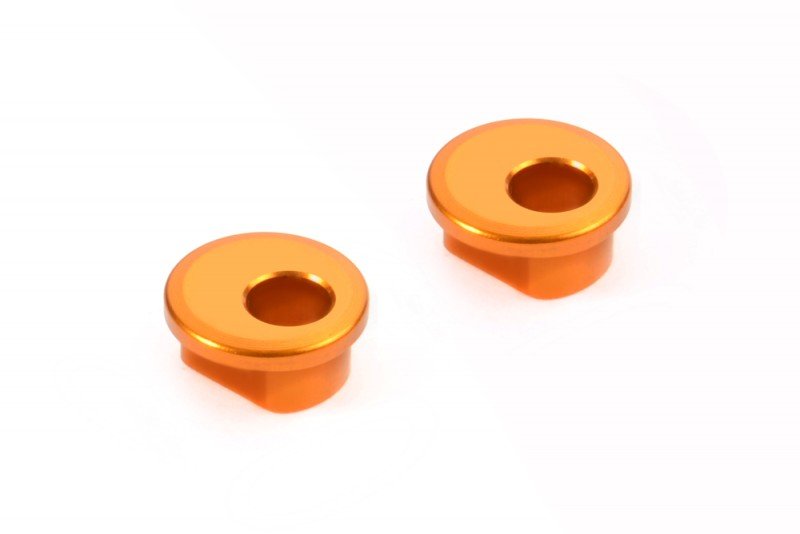 XRAY 372332-O X12 US Aluminum Bushing - Width 1.0mm (2)