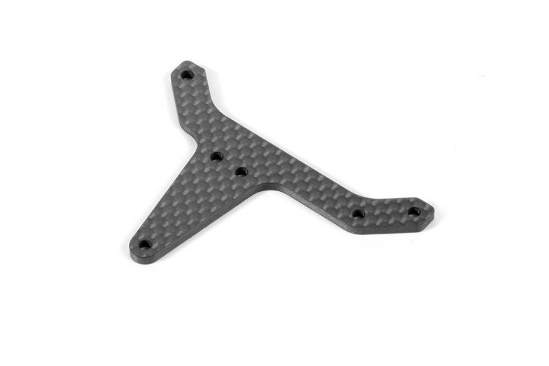 XRAY 373545 X12 Rear Pod Upper Plate - Graphite 2.5mm