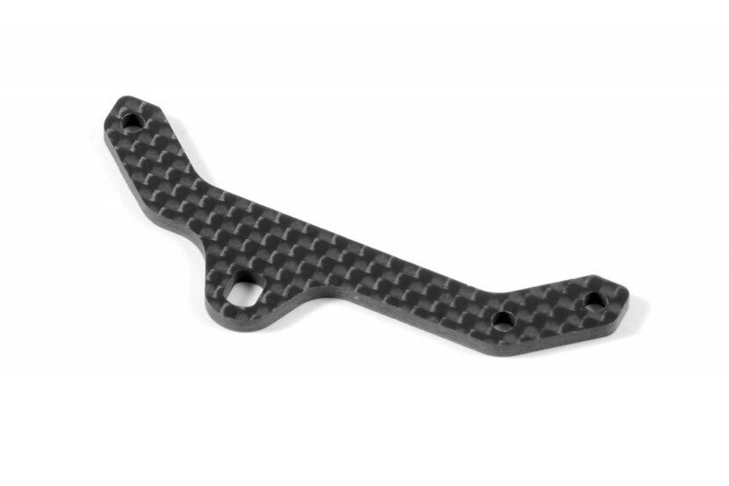 XRAY 373546 X1 Rear Pod Upper Plate - Graphite 2.5mm