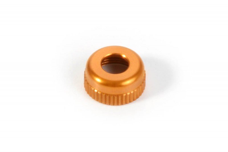 XRAY 378030-O Aluminum Shock Body Cap - Lower - Orange