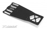 XRAY #371000 X10 ChaSSis - 2.5mm Graphite