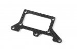 XRAY 371150 X12'16 Graphite Rear Pod Lower Plate 2.5mm