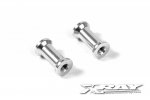 XRAY 373073 Aluminum Rear Brace Mount 13mm