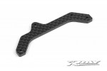 XRAY #373541 Link Rear Pod Upper Plate - Graphite 2.5mm