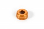 XRAY 378030-O Aluminum Shock Body Cap - Lower - Orange