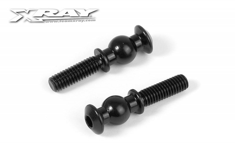 XRAY 352656 Ball Stud 6.8mm with Backstop L=13mm - M4 (2)