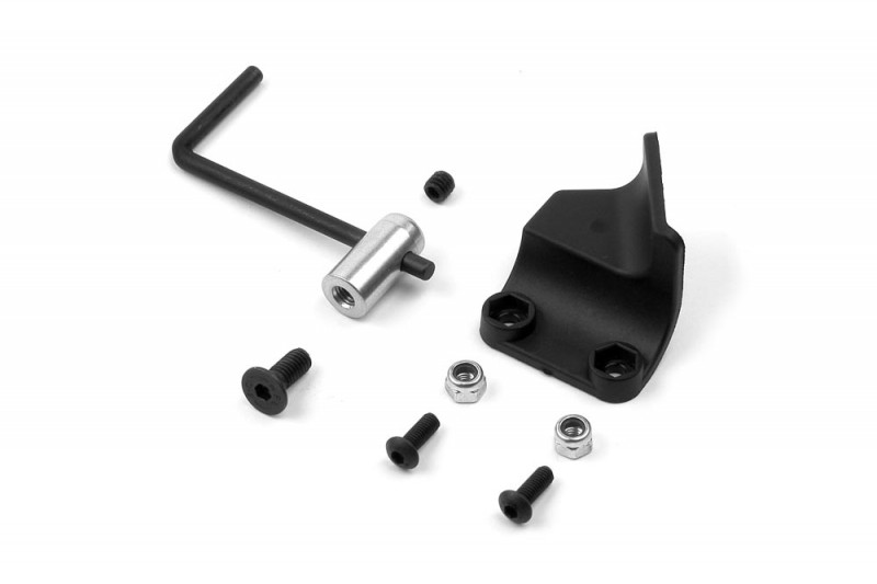 XRAY 358722 Exhaust Wire Mount Set - Long