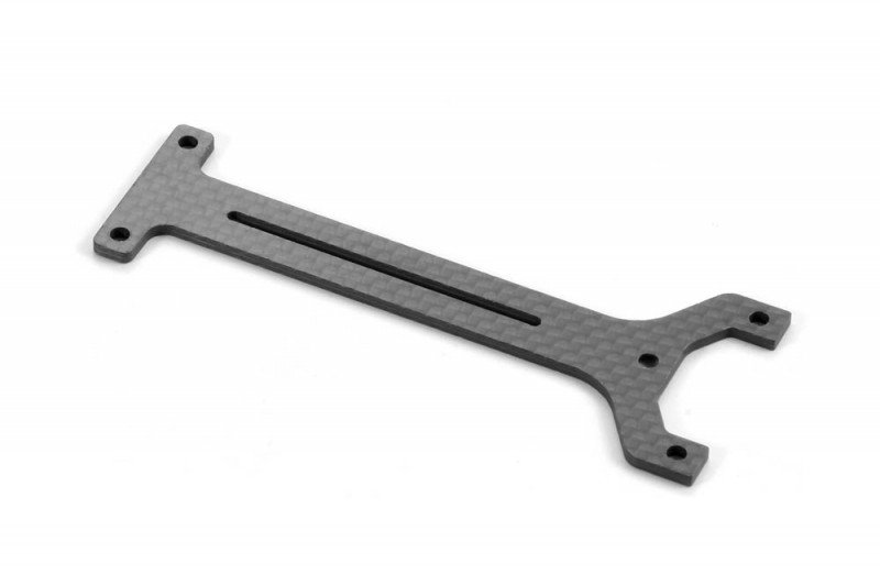 XRAY 361164 Graphite Rear Upper Deck 2.0mm