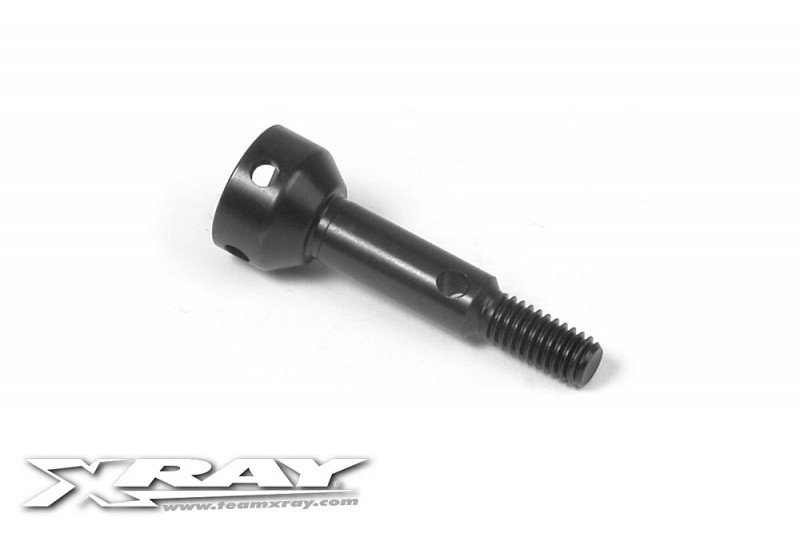 XRAY 365240 Front Drive Axle - Hudy Spring Steel