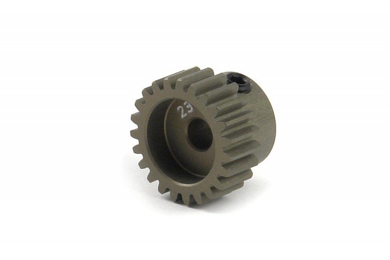 XRAY 365723 Aluminum Pinion Gear - Hard Coated 23T / 48