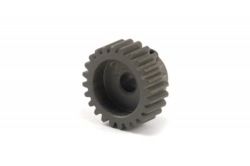 XRAY 365724 Aluminum Pinion Gear - Hard Coated 24T / 48