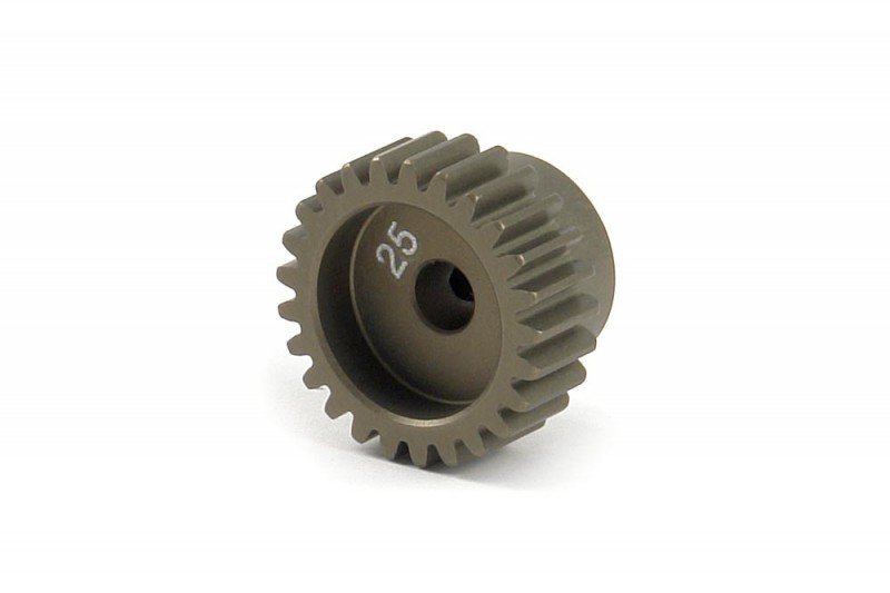 XRAY 365725 Aluminum Pinion Gear - Hard Coated 25T / 48