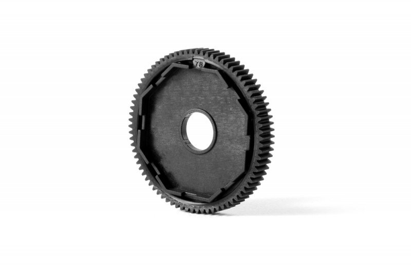 XRAY 365878 Composite 3-Pad Slipper Clutch Spur Gear 78T / 48