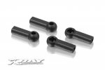 XRAY 302665 Composite Ball Joint 4.9mm - Closed with Hole (4)