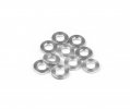 XRAY 303122 T2 Aluminum Shim 3x6x1.0mm (10)