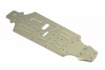 XRAY 351101 Aluminum Chassis - Hardcoated Swiss 7075 T6 (3mm) - V2