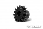 XRAY 355715 Steel Pinion Gear 15T
