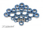 XRAY 359002 Ball-Bearing Set - Rubber Covered for XB808'11 (24)