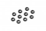 XRAY 362280-K Aluminum Conical Shim 3x6x2.0mm - Black (10)