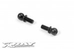XRAY 362650 Ball End 4.9mm With Thread 6mm (2)