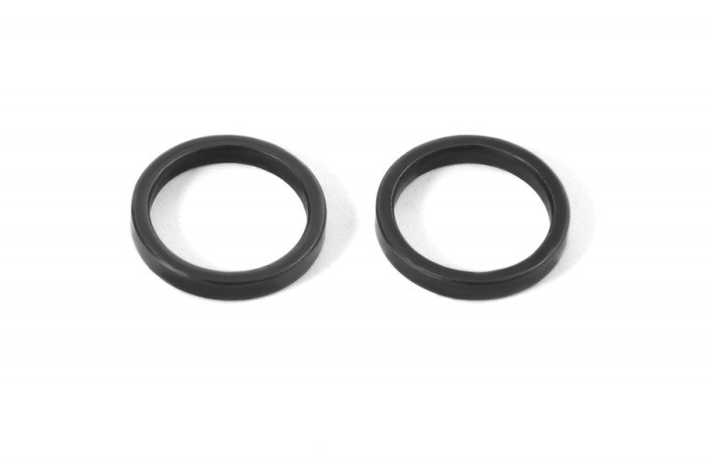 XRAY 345593 Steel 2-Speed Shaft Shim (2)
