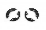 XRAY 345270 Graphite Front Aerodynamic Disc 2.2mm - Left + Right - Set