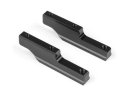 Aluminium Engine Mount - Reinforced - LOW - Swiss 7075 T6 (2)
