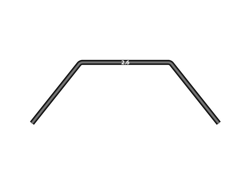 XRAY 343476 - Anti-roll Bar Rear 2.6 mm