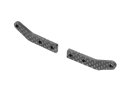 XRAY 342199 - Graphite Extension For Suspension Arm - Front Lower - Long (2)