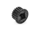 XRAY 345921 - Aluminium Center Belt Pulley 20T - Hard Coated - Swiss 7075 T6