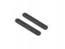 XRAY 321322 - SCX Graphite Rear Body Holders Adapter 2.2mm (2)