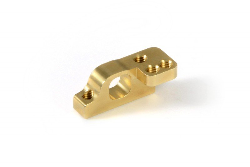 XRAY 303714 Brass Lower 2-Piece Suspension Holder for ARS - Right