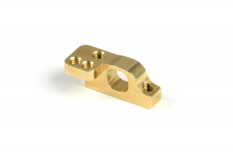 XRAY 303715 Brass Lower 2-Piece Suspension Holder for ARS - Left