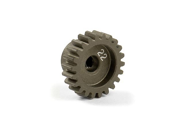 XRAY 305922 Narrow Pinion Gear Aluminum Hard Coated 22T/48