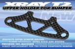 XRAY 301213 Upper Holder for Bumper - 2.5mm Graphite