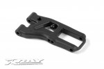 XRAY #302165 - Front Suspension Arm - Hard - Rubber-spec - 2-Hole