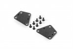 XRAY 303192 Graphite ARS Rear Lower Arm Plate 1.6mm (L+R)