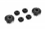 XRAY 304931 Graphite Gear Differential Bevel & Satelitte Gears (2+4)