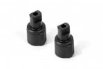 XRAY 305135 Composite Solid Axle Driveshaft Adapters - V2 (2)