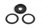 XRAY 305158 Timing Belt Pulley 38T for Multi-Diff