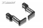 XRAY 306186 Aluminum LiPo Battery Backstop (F+R)