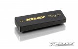 XRAY 309854 Precision Balancing Chassis Weights Center 30g