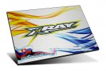 XRAY 309901 Aluminum 1/10 Touring Set-Up Board - Limited Edition