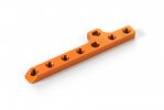 XRAY 303003-O T4'18 Aluminum Motor Mount Plate - Orange