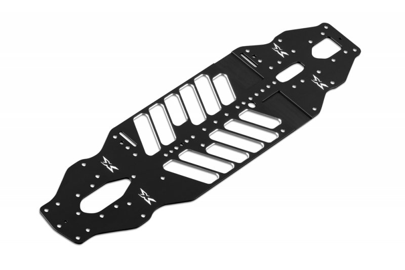 XRAY 301151 - T4\'19 Aluminium Extra Flex Chassis 2.0mm - Worlds Edition