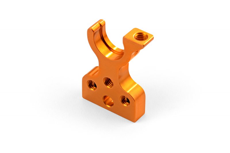 XRAY 303005-O - T4\'19 Aluminium Layshaft Bulkhead Right - Orange
